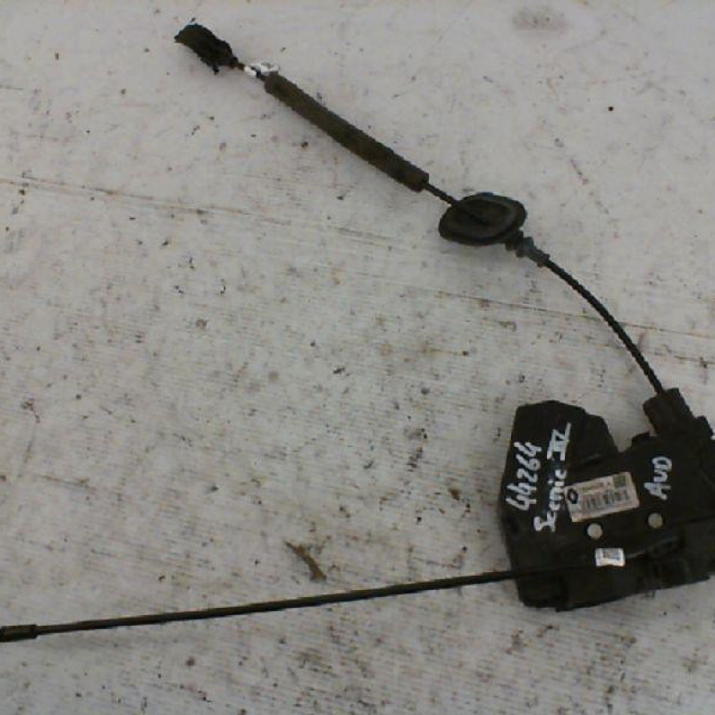 Serrure avant droit RENAULT SCENIC 4