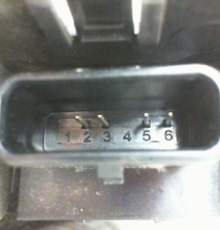 Serrure avant droit RENAULT SCENIC 4 Photo n°3