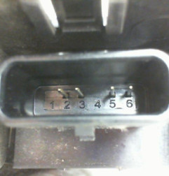 Serrure avant droit RENAULT SCENIC 4 Photo n°7