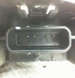 Serrure avant droit RENAULT SCENIC 4 Photo n°3