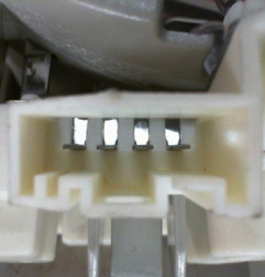 Feu arriere secondaire gauche (feux) BMW SERIE 3 E90 Photo n°3