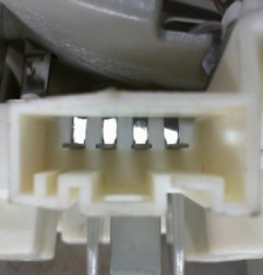 Feu arriere secondaire gauche (feux) BMW SERIE 3 E90 Photo n°6