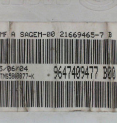 Afficheur CITROEN C3 1 Photo n°4