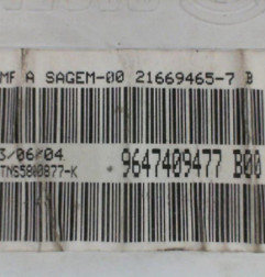 Afficheur CITROEN C3 1 Photo n°8