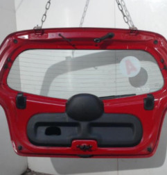 Malle/Hayon arriere RENAULT TWINGO 2 Photo n°6