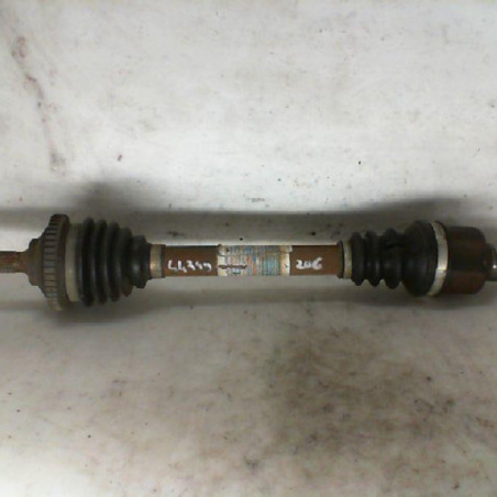 Cardan gauche (transmission) PEUGEOT 206 Photo n°1