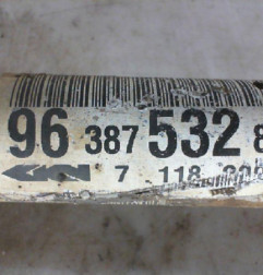 Cardan gauche (transmission) PEUGEOT 206 Photo n°4