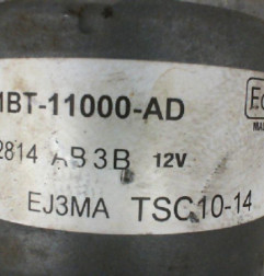 Demarreur FORD FIESTA 7 Photo n°4