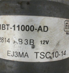 Demarreur FORD FIESTA 7 Photo n°8