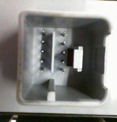 Interrupteur de leve vitre avant gauche SEAT IBIZA 4 Photo n°3