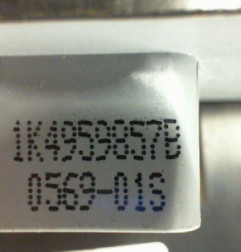 Interrupteur de leve vitre avant gauche SEAT IBIZA 4 Photo n°4