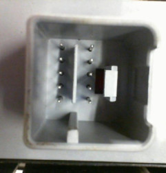 Interrupteur de leve vitre avant gauche SEAT IBIZA 4 Photo n°7