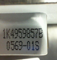 Interrupteur de leve vitre avant gauche SEAT IBIZA 4 Photo n°8