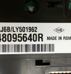 Compteur RENAULT CLIO 5 Photo n°4