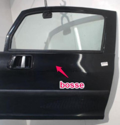 Porte avant gauche PEUGEOT 1007