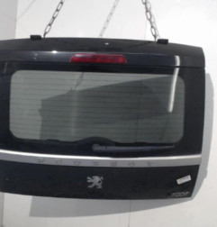 Malle/Hayon arriere PEUGEOT 1007 Photo n°5