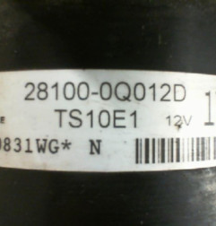 Demarreur TOYOTA AYGO 1 Photo n°8