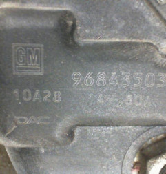 Alternateur CHEVROLET SPARK Photo n°4