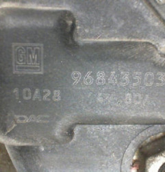 Alternateur CHEVROLET SPARK Photo n°8