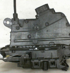 Serrure arriere gauche RENAULT CLIO 5 Photo n°8