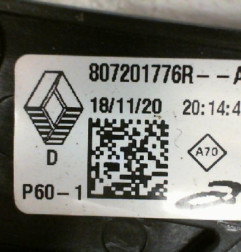 Leve vitre electrique avant droit RENAULT CLIO 5 Photo n°4