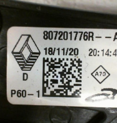 Leve vitre electrique avant droit RENAULT CLIO 5 Photo n°8