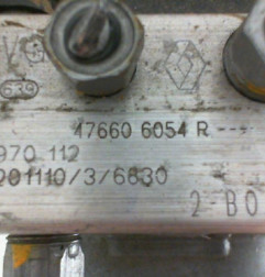 Bloc ABS (freins anti-blocage) RENAULT CLIO 5 Photo n°4