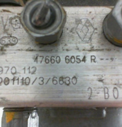 Bloc ABS (freins anti-blocage) RENAULT CLIO 5 Photo n°8