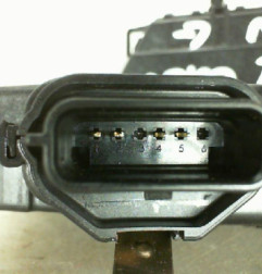 Serrure avant gauche RENAULT CLIO 5 Photo n°5