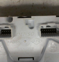 Commande chauffage RENAULT CLIO 5 Photo n°3