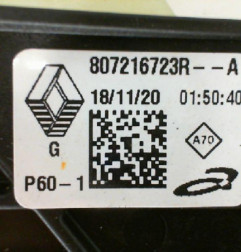 Leve vitre electrique avant gauche RENAULT CLIO 5 Photo n°4