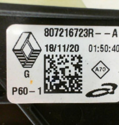 Leve vitre electrique avant gauche RENAULT CLIO 5 Photo n°8