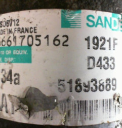 Compresseur clim ALFA ROMEO MITO Photo n°6