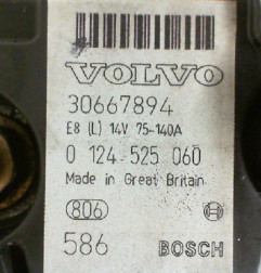 Alternateur VOLVO S 60 1 Photo n°4