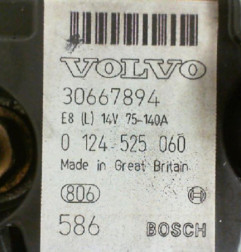 Alternateur VOLVO S 60 1 Photo n°8