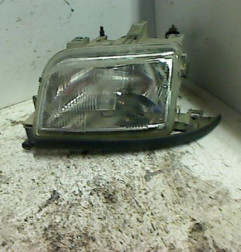 Optique avant principal gauche (feux)(phare) RENAULT CLIO Photo n°1