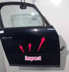 Porte avant droit AUDI A2