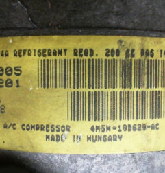 Compresseur clim FORD C-MAX 1 Photo n°6