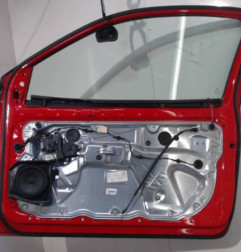 Porte avant droit VOLKSWAGEN POLO 4 Photo n°3