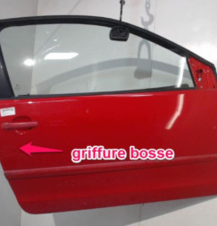 Porte avant droit VOLKSWAGEN POLO 4 Photo n°5