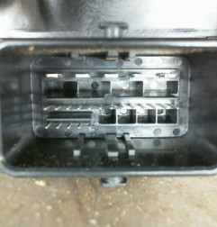 Bloc electrique de frein a main PEUGEOT 3008 1 Photo n°3