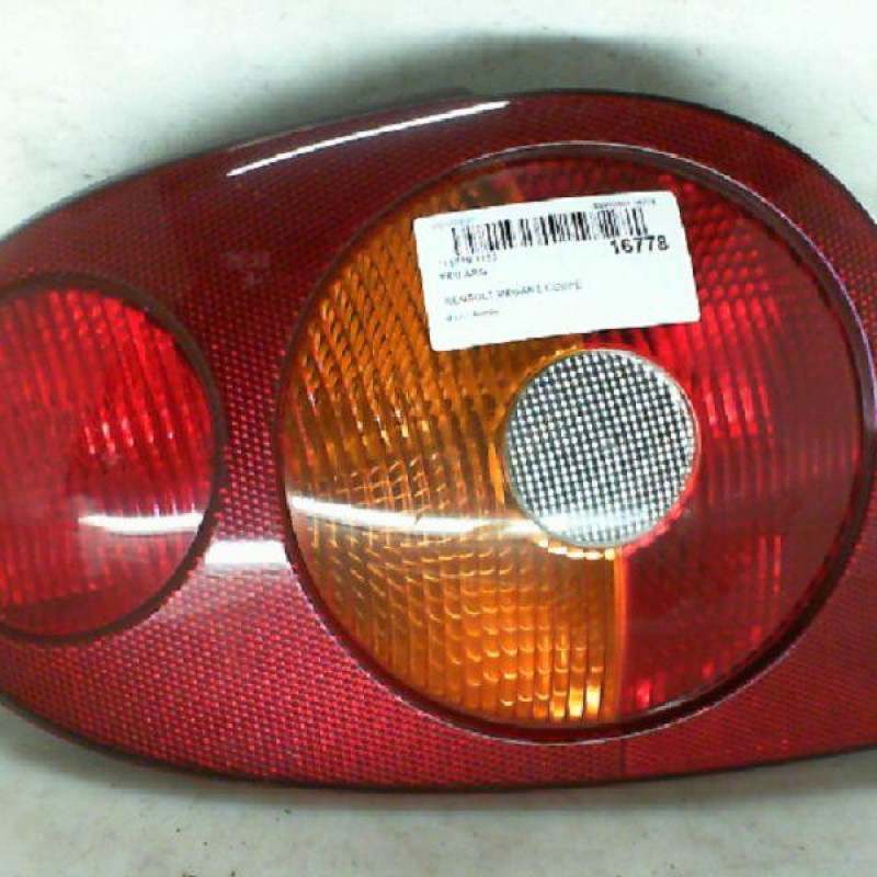 Feu arriere principal gauche (feux) RENAULT MEGANE 1