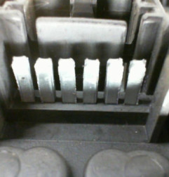 Feu arriere principal gauche (feux) RENAULT MEGANE 1 Photo n°6