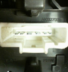 Feu arriere principal droit (feux) CITROEN C5 1 Photo n°6