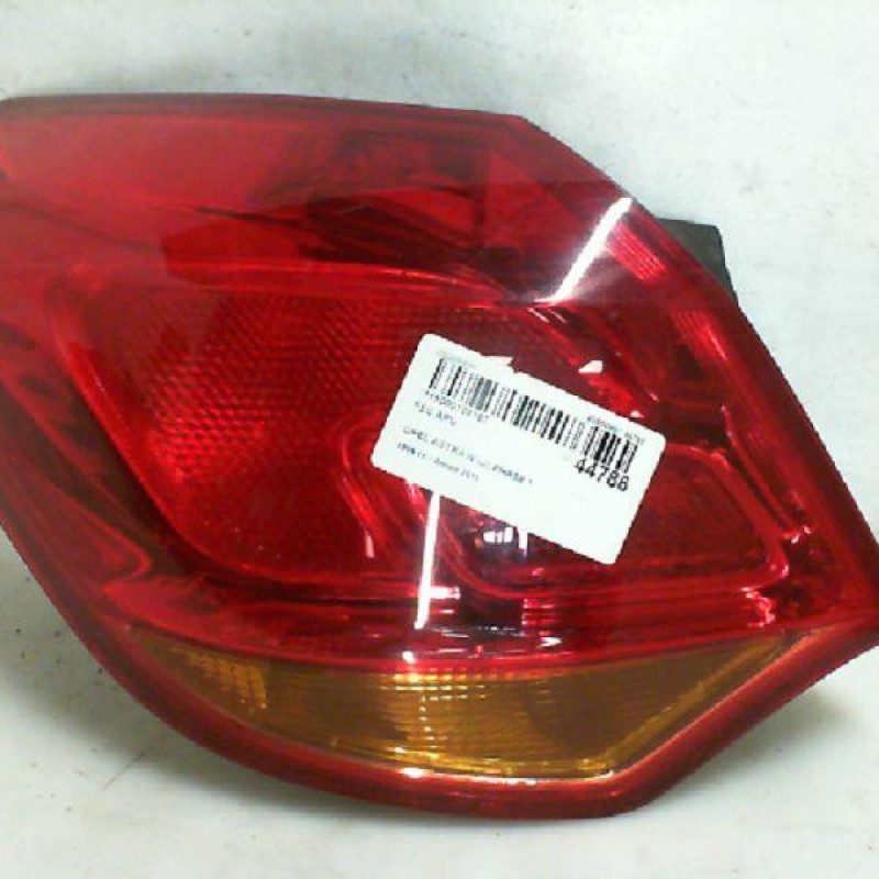 Feu arriere principal gauche (feux) OPEL ASTRA J