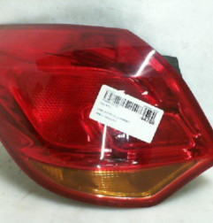 Feu arriere principal gauche (feux) OPEL ASTRA J Photo n°4