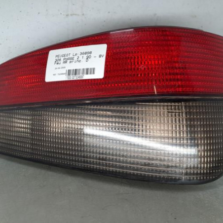 Feu arriere principal droit (feux) PEUGEOT 306