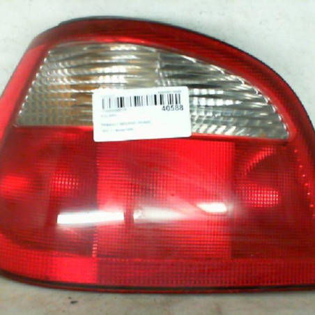 Feu arriere principal gauche (feux) RENAULT MEGANE 1 Photo n°1