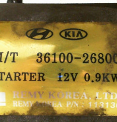 Demarreur KIA RIO 2 Photo n°6