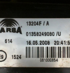 Feu arriere principal droit (feux) FIAT QUBO Photo n°8